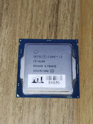 Intel Core i3 - 6100 3.7ghz processador usado/excelente