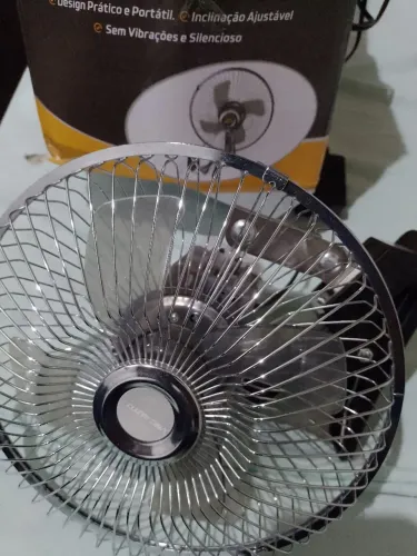 Ventilador automotivo 12v ou 24v novo nunca usado