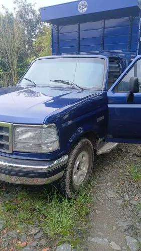 Ford F-1000 XLT 2.5 HSD Diesel TB 1998