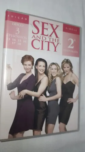 DVD Sex And The City - 2ª Temporada - Disco 3 ( 11982 )