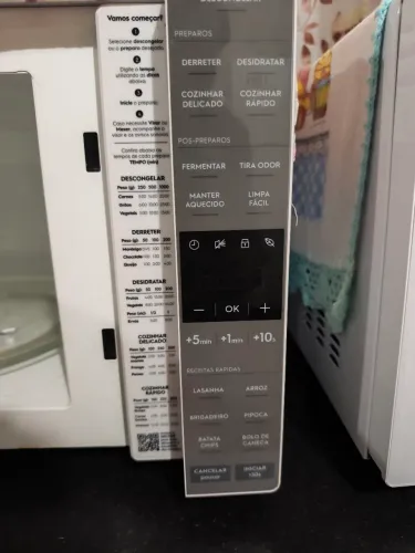 Microondas Eletrolux