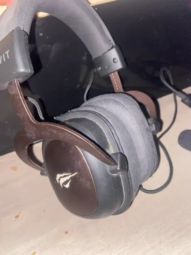 Head Set Gamer Havit - Troco em controle de ps4 ou xbox