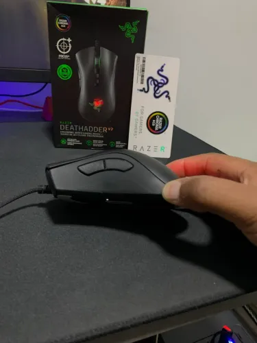 Mouse razer Deathader v2 chroma