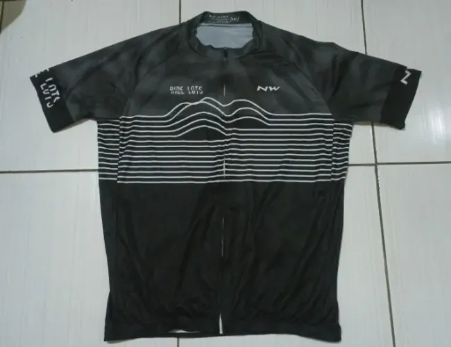 Camisa Ciclismo NW Ride Lots Dry Fit UV Tam G
