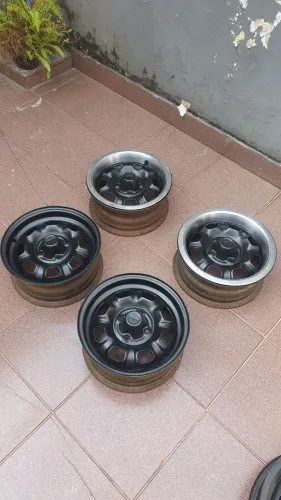 Jogo de rodas do chevette GP