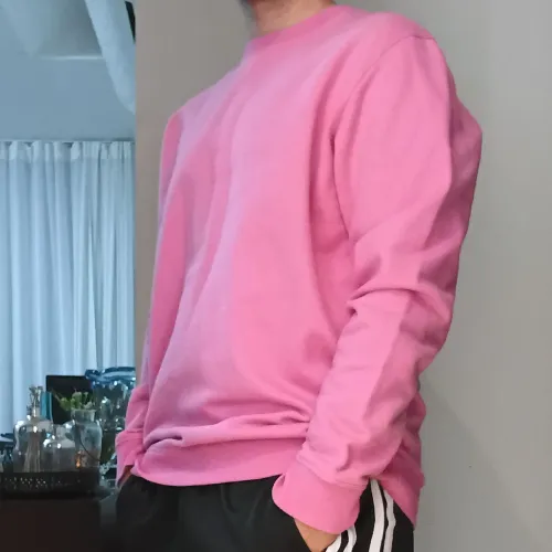 Moletom da Hering XL Rosa Unissex