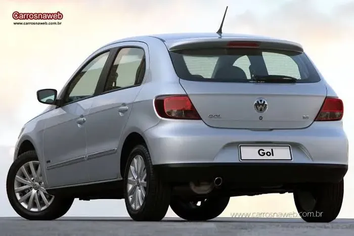 Volkswagen Gol Geração V Power 1.6 8V MI Total Flex Mec. 4P 2010