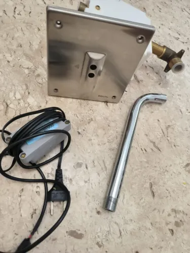 TORNEIRA EMBUTIDA LAVATÓRIO DOCOLELETRIC ESCOVADO ( REF. 00471116) NOVO