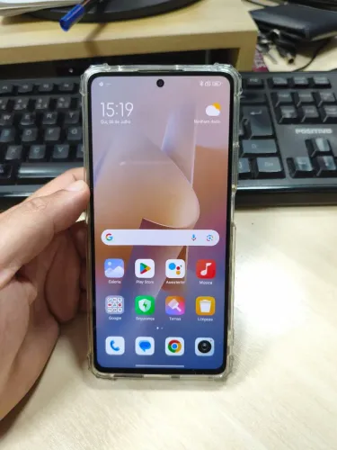 Xiaomi 11T 5G Prata - 256GB / 12GB RAM (8+4) - Câmera 108MP - Completo na Caixa!
