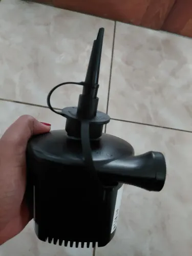 Inflador elétrico( bomba de ar) Quechua