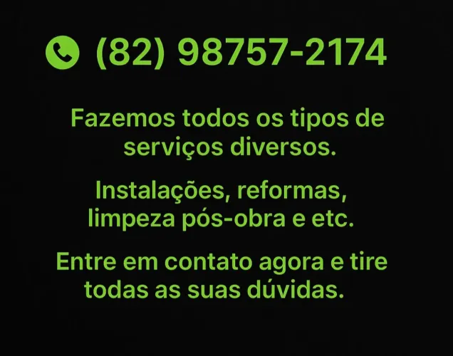 ESTAMOS A SUA DISPOSIÇÃO 