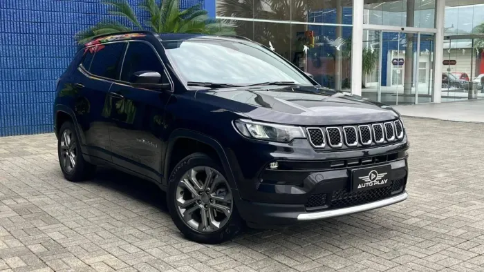 Jeep Compass Long. T270 1.3 TB 4X2 Flex AUT 2024