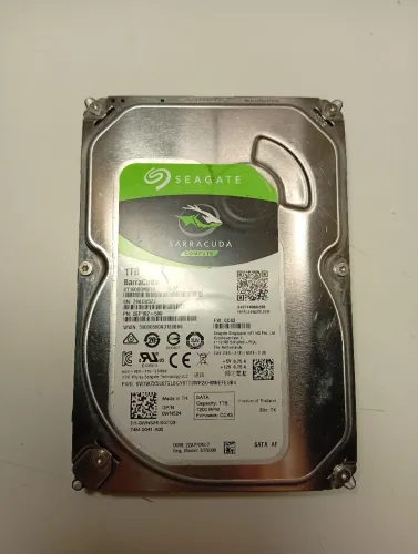 HD Seagate Barracuda 1TB SATA - 7200 RPM