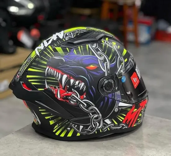 Capacete MT Helmets NOVO tam 58