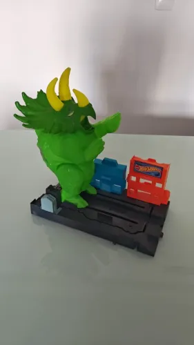 Hot Wheels City: Ataque de Triceratops