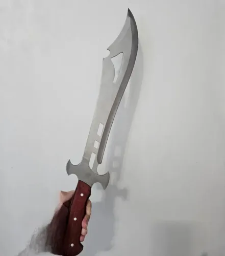 FACÃO ESTILO MEDIEVAL - nunca usado 