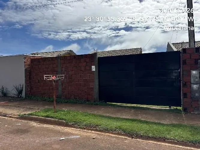Imóvel em ótima região Casa no Conjunto Habitacional Solo Sagrado, Apucarana - PR, Nº 20,