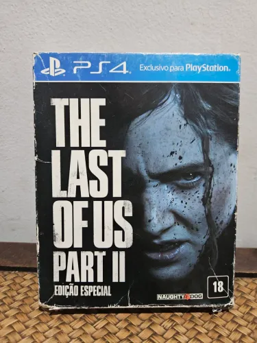 The last of us 2 EDIÇÃO ESPECIAL