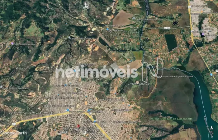Lote de 3.410 m²; no Loteamento Guararapes e Itamaracá - Águas Lindas de Goiás