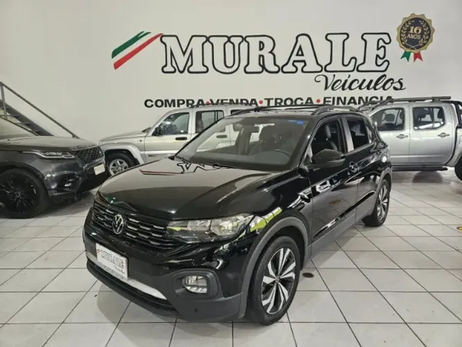 Volkswagen T-Cross Comfortline 1.0 TSI Flex 5P Aut. 2022