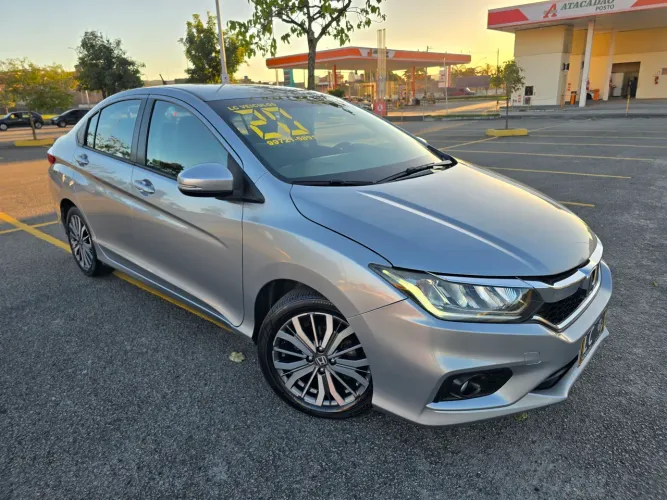 Honda City Sedan EXL 1.5 Flex 16V 4P Aut. 2020