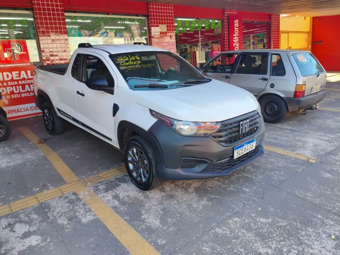 Fiat Strada Endurance 1.4 Flex 8V CS Plus 2023