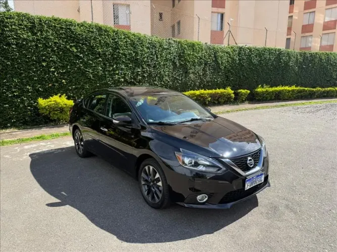 Nissan Sentra SL 2.0/ 2.0 Flex Fuel 16V Aut. 2018