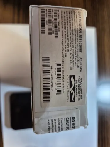 USADO - Vendo Celular Samsung Galaxy A15 5G 256GB Azul Claro