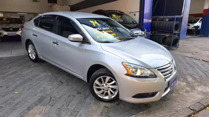 Nissan Sentra SV 2.0 Flexstart 16V Aut. 2014