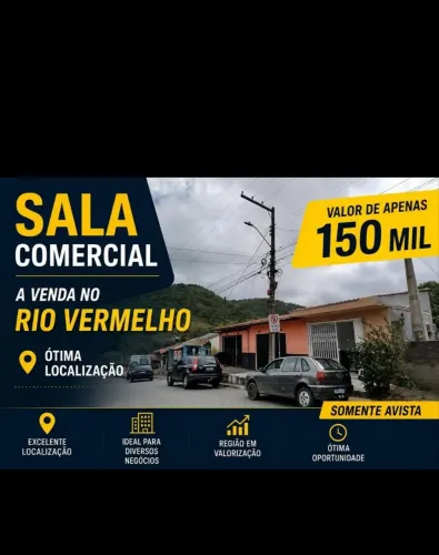 Vende-se loja comercial no bairro Rio vermelho 