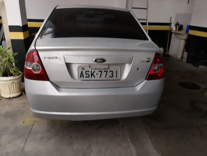 Ford Fiesta Sed. 1.6 8V Flex 4P 2010