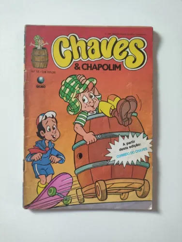 Chaves e Chapolim: Número 12 - Agosto/1991