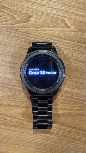 Samsung Gear S3 Frontier (SM-R760) - Smartwatch Resistente para Esportes e Aventura