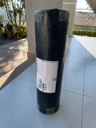 Fita Asfáltica Manta Aluminizada Adesiva Vedatudo 45cmx10m