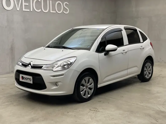 Citroen C3 Attraction 1.6 Flex 16V 5P Aut. 2018