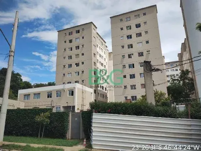 Apartamento com 2 dormitórios à venda, 40 m² por R$ 139.015,11 - Parque Nações Unidas - Sã