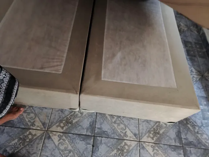 base pra colchão de casal 