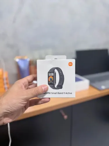 Pulseira Mi Band 11 Lacrada