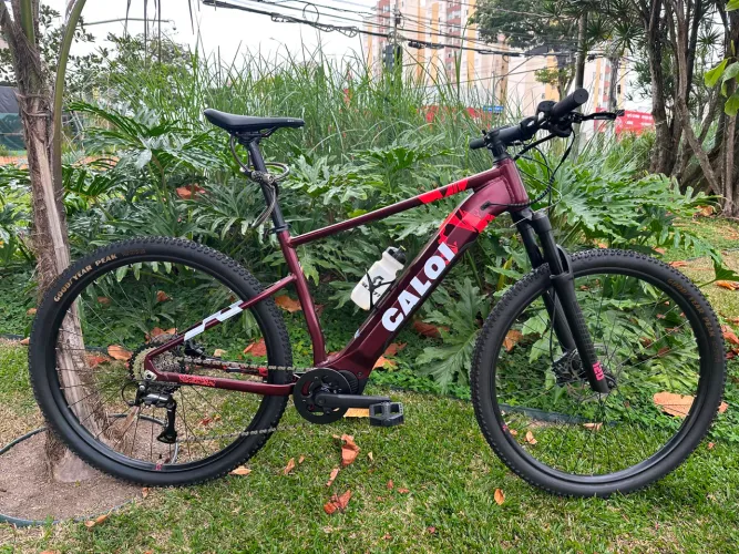 Bicicleta Elétrica Caloi E-Explorer
