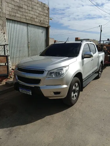 Chevrolet S10 Pick-up LTZ 2.4 F.power 4X2 CD 2014