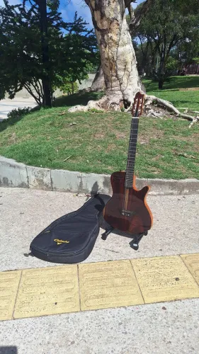 Violão Caimbé 6 cordas novinho Midi