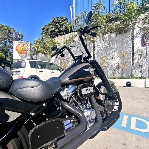 Harley Fat Boy 114 2019 impecável, 25mil km, c/ acessórios