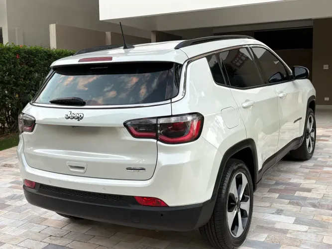 Jeep Compass Longitude 2.0 4X2 Flex 16V Aut. 2018