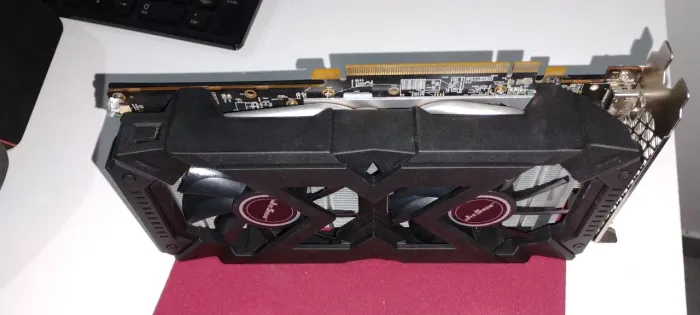 Rx 580 2048sp reparo dataland