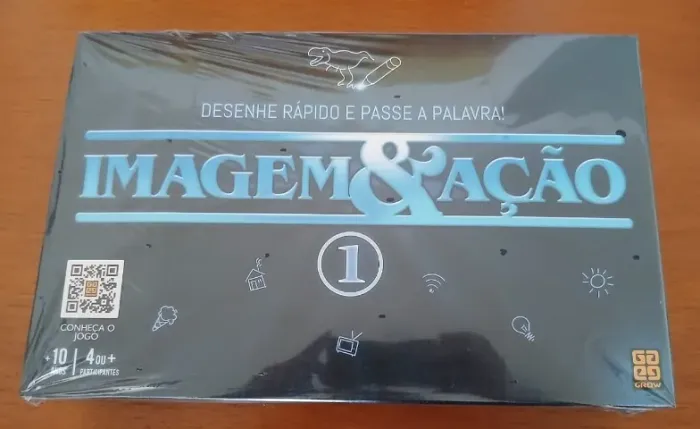 Imagem & Ação - Jogo de tabuleiro