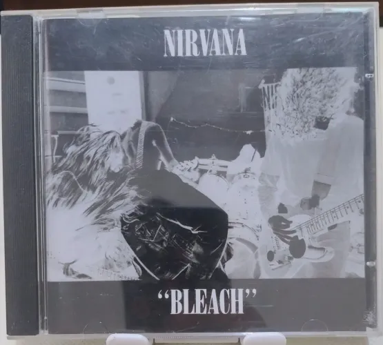 Cd Nirvana - Bleach