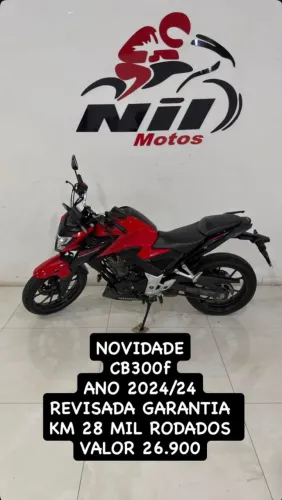 Honda CB 300f Twister Flex 2024