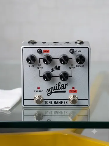 pedal Aguilar Tone Hammer Preamp 