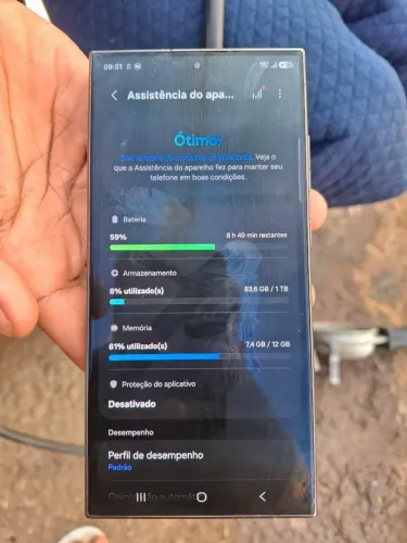 Vendo ou troco galaxy s24 ultra semi novo 1tb e 12 de ram 