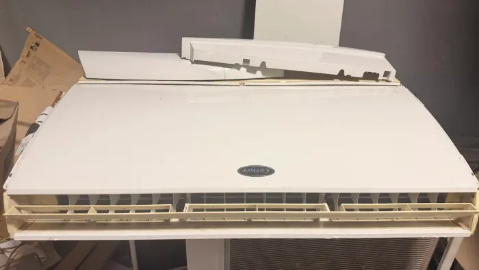 Ar inverter 36000 Btus piso teto